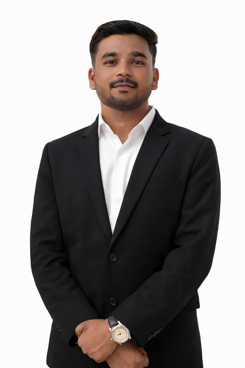Pankaj Kumar Rajput, Frontend Developer at Amitra Labs